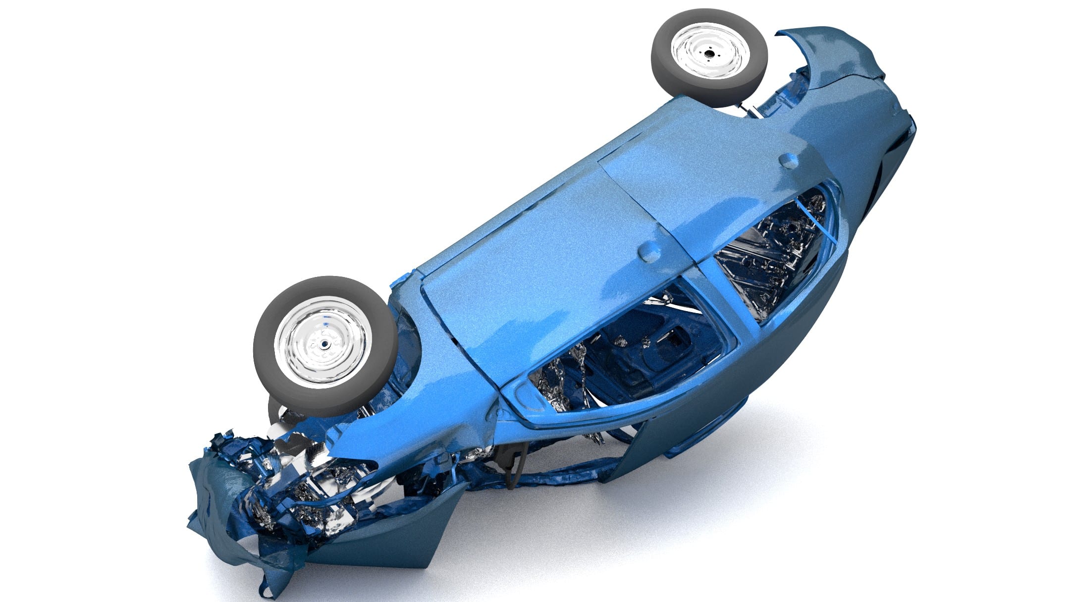Highspeed-Crash - Simulative Absicherung