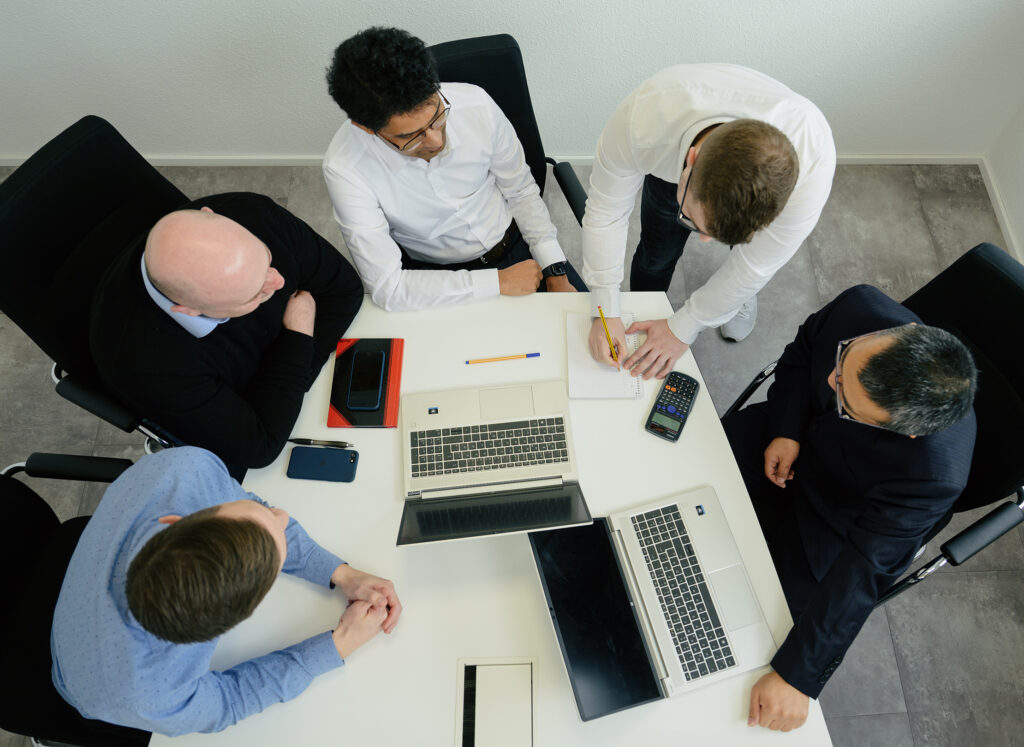 Mission Vision und Werte - Startseite
