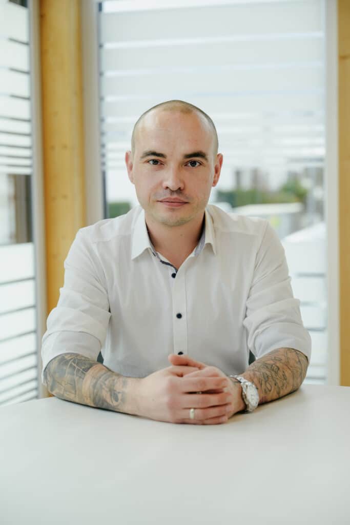 Unser Geschäftsführer Sergej Danilov