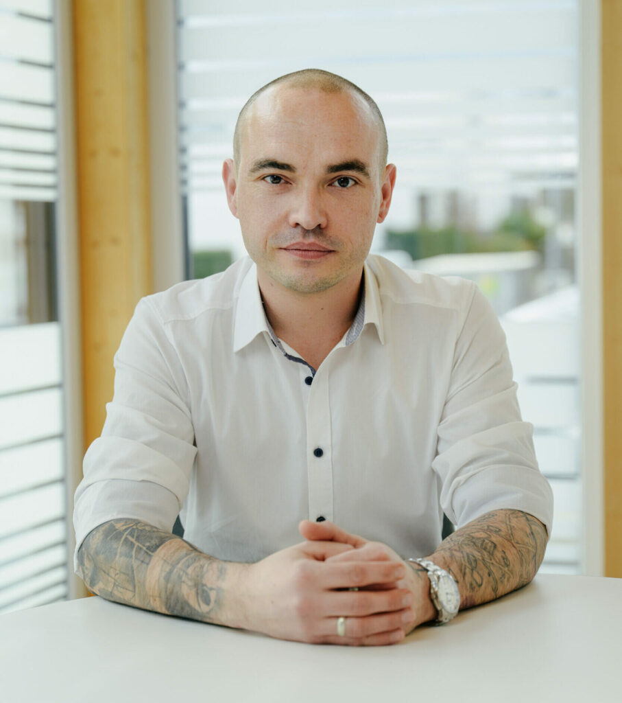 Unser Geschäftsführer Sergej Danilov
