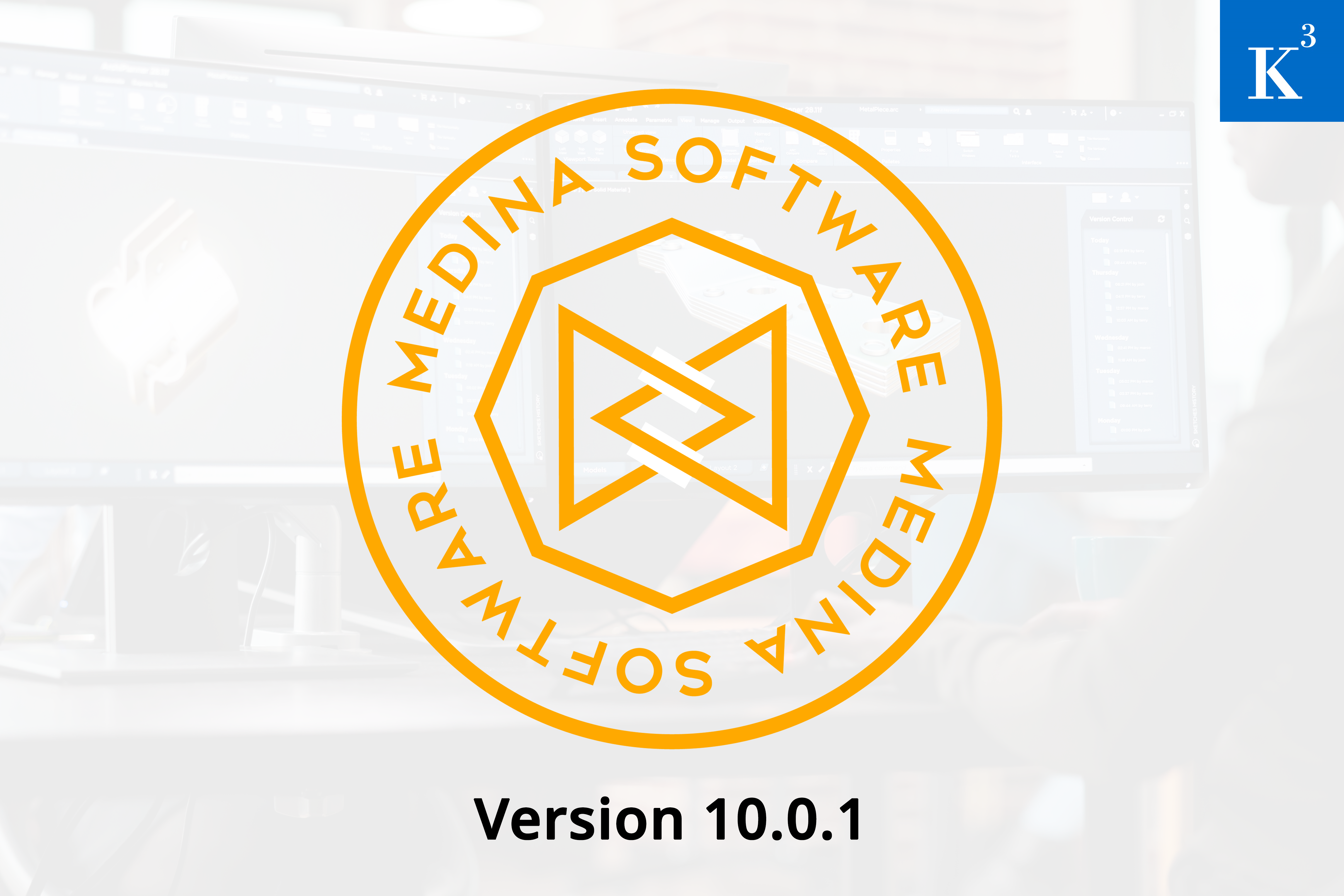Version 10.0.1 - MEDINA