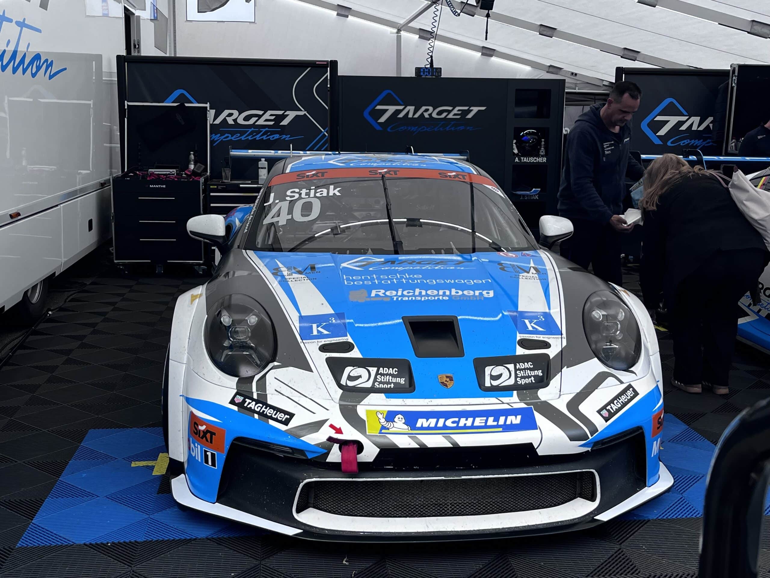 Kube GmbH- Porsche Sixt Carrera Cup Deutschland